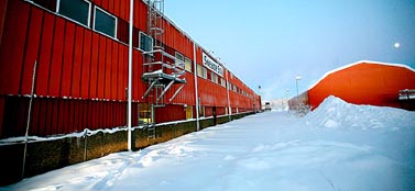Foto: Die Swebor Halle